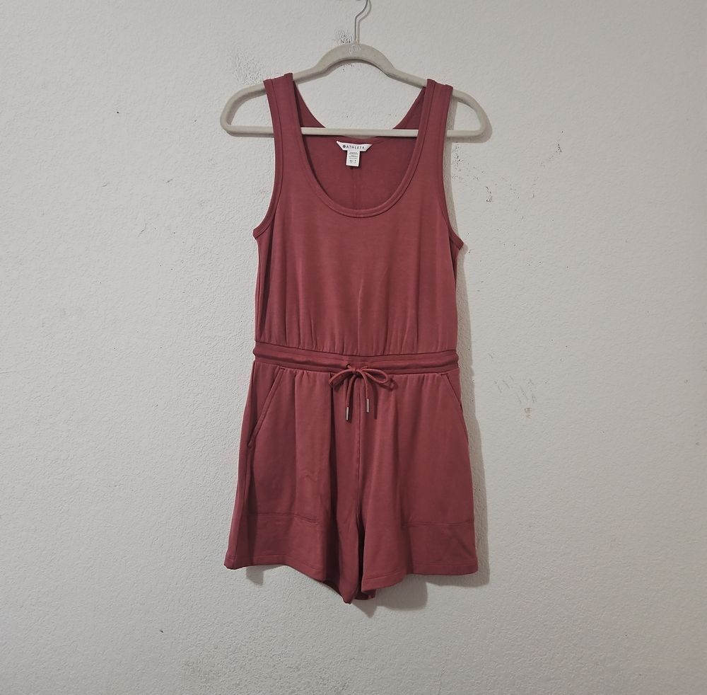 Athleta Balance Sleeveless Romper Size XS/P